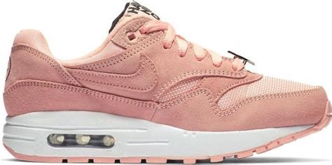 nike air max 1 dames grijs roze|nike air max sneaker.